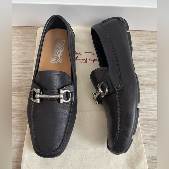 Salvatore Ferragamo Women’s Loafers 9M - Picture 3 of 7